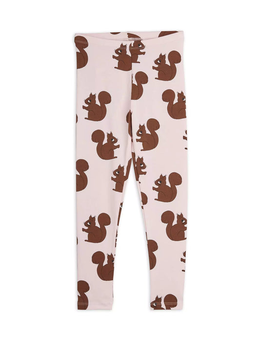 Mini Rodini Squirrel Leggingssit - Pinkki