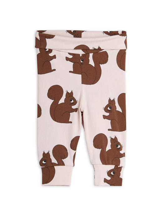 Mini Rodini Squirrel nb Leggingssit - Pinkki