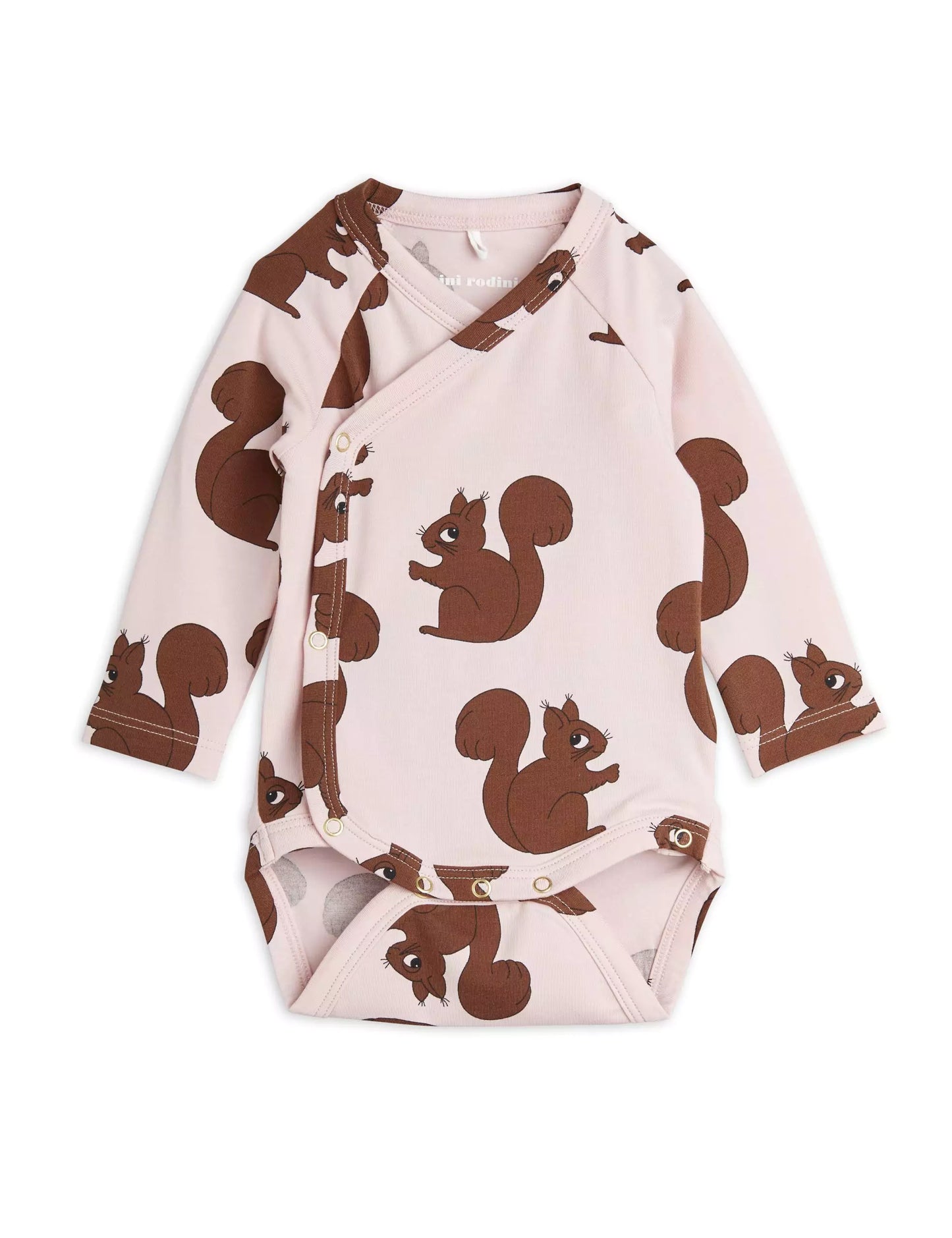 Mini Rodini Squirrels Kietaisubody - Pinkki