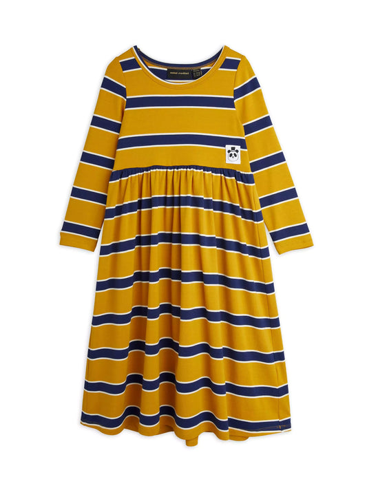 Mini Rodini Stripe Mekko - Oranssi