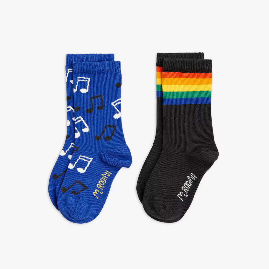 Mini Rodini Sukkapaketti Rainbow 2-pack