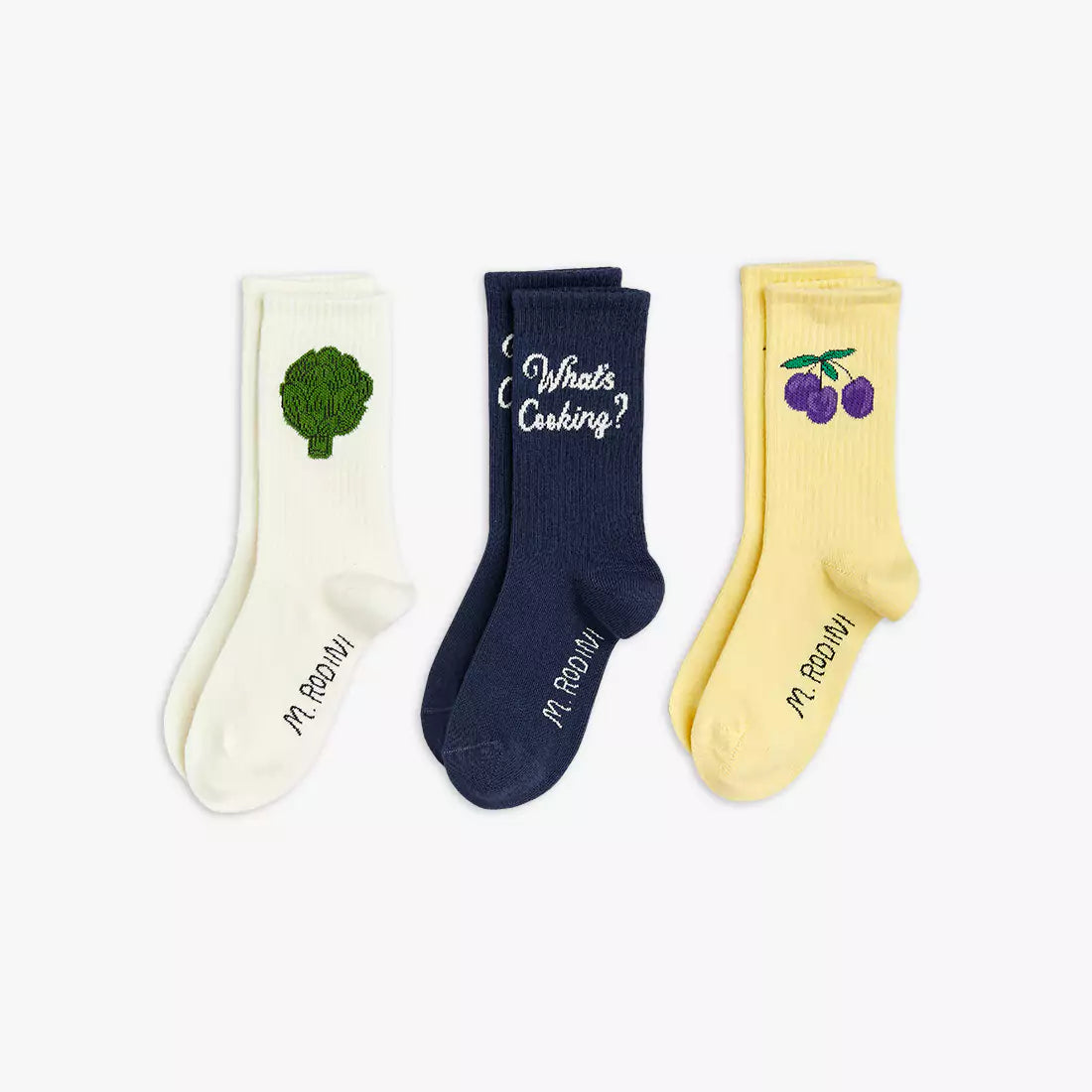 Mini Rodini Sukkapaketti What's Cooking 3-pack