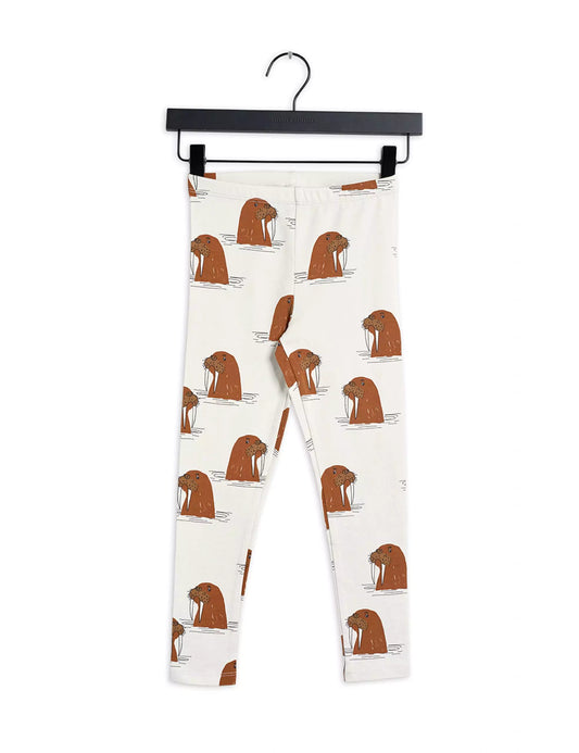 Mini Rodini Walrus Leggingssit - Harmaa
