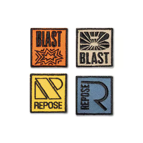 Repose Ams Badges Multicolor - Silitys tai ompelumerkit