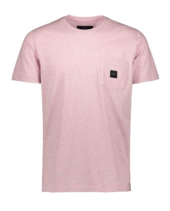 Makia Square Pocket T-paita - Vaaleanpunainen
