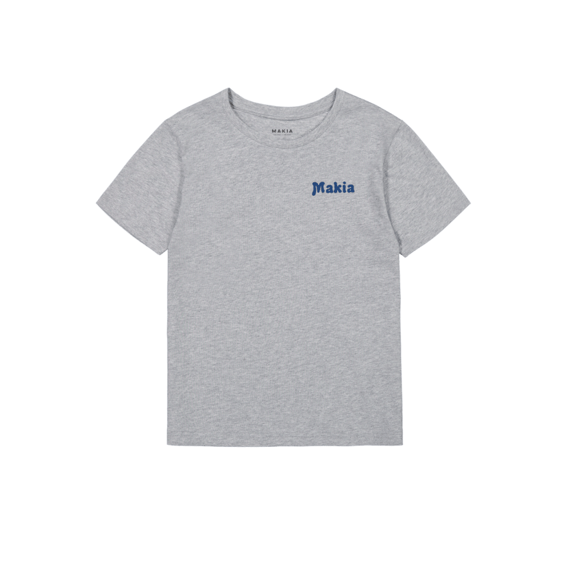 Makia Fast T-paita - Harmaa