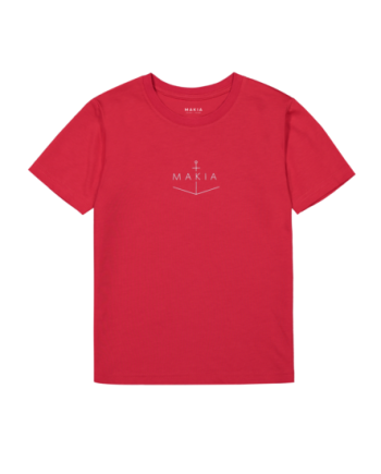 Makia Notch T-paita - Punainen