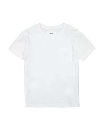 Makia Square Pocket T-paita Valkoinen