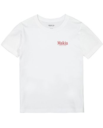 Makia Madeira T-paita - Valkoinen