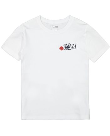 Makia Plattis T-paita - Valkoinen
