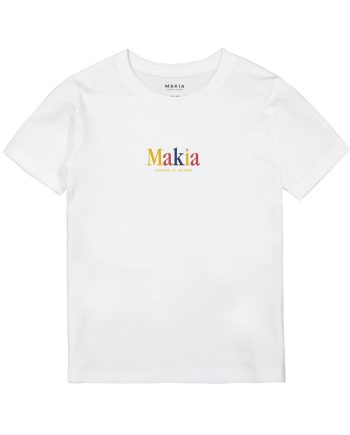 Makia Strait T-paita - Valkoinen