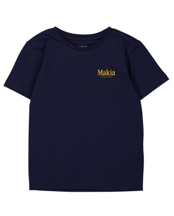 Makia Madeira T-paita - Tummansininen
