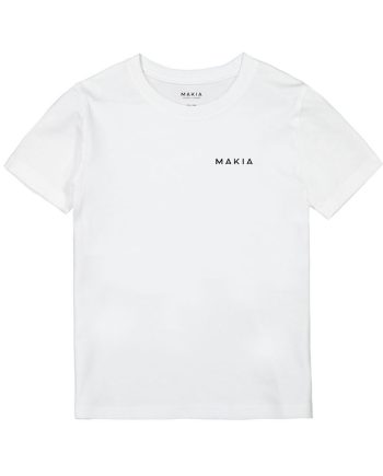 Makia Trim T-paita - Valkoinen
