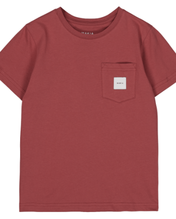 Makia Square Pocket T-paita - Marjapuuro