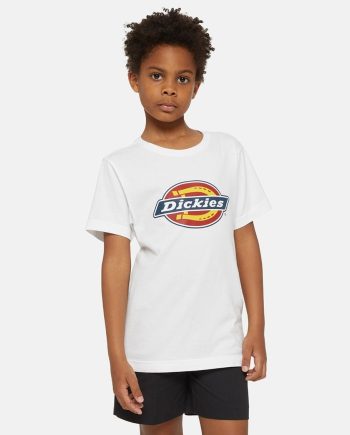 Dickies Kids Logo T-paita - Valkoinen