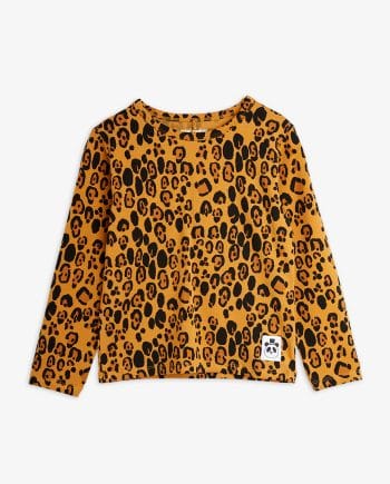 Mini Rodini Basic leopard ls tee TENCEL™